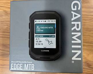 Garmin Edge MTB Advanced GPS Mountain Bike Computer 