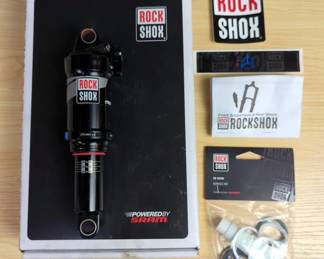 RockShox Rear Shock And 50-Hour Service Kit 