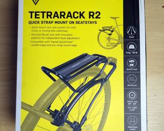 Topeak TetraRack R2 Rear Bike Rack