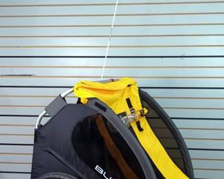 Burley Bee Child Bike Trailer with Flag 