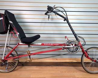 RANS Tail Wind Recumbent Bicycle 