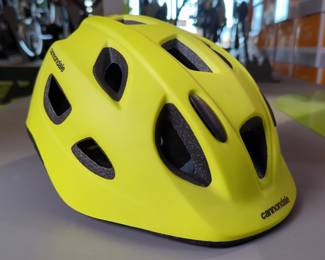 Cannondale Quick Junior Bike Helmet, Size S/M 
