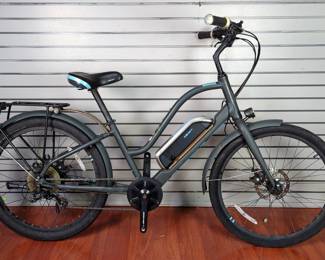 Izip E3 Simi Step-Thru Electric 7-Speed Bicycle 