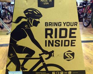 Saris Fluid 2 Smart Equipped Bike Trainer 