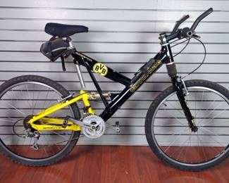 Cannondale Super V 1000 24-Speed Mountain Bicycle 