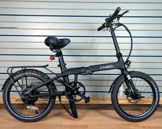 Carbo Folding Electric Bike 