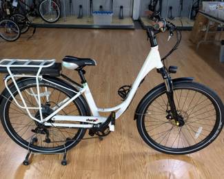 Charge Comfort Electric Bike 