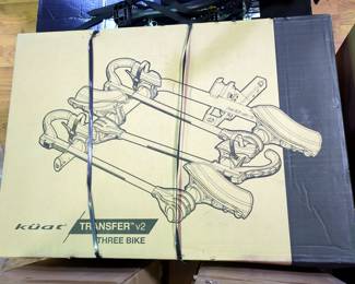 Kuat Transfer V2 Three Bike Wheel Held Platform Rack