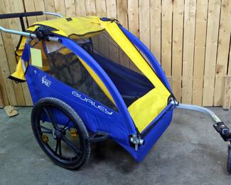 Burley Honey Bee Bicycle Trailer 