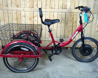 EWheels EW-29 Electric Trike 