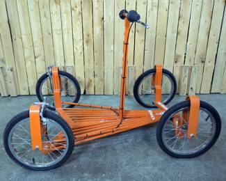 Go Kid Emily 4 Wheel Scooter 