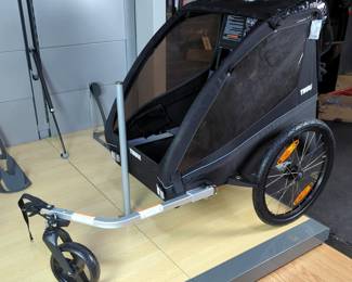 Thule Coaster XT Bike Trailer And Stroller 