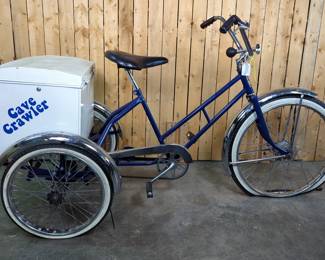 Columbia Westfield Delivery Tricycle with Cargo Box 