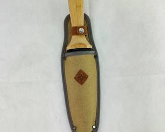 Barebones Hori Hori Knife & Sheath