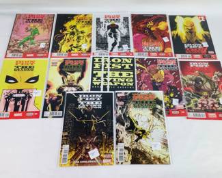 Marvel Comics- Iron Fist: The Living Weapon