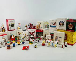 Peanuts Hallmark Christmas Ornaments