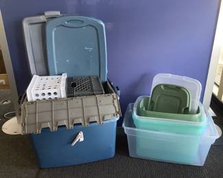 Storage Bins & Crates