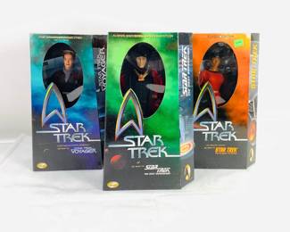Star Trek Figures