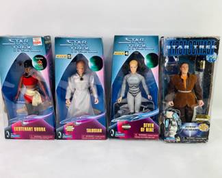 Star Trek Figures