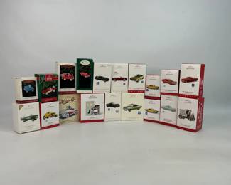 Keepsake Ornament Cars