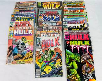 Marvel Comics- the Incredible Hulk & More
