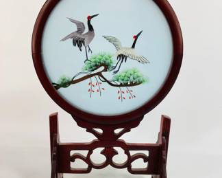 Vintage Chinese Silk Embroidery