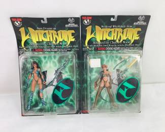 Witchblade Action Figures