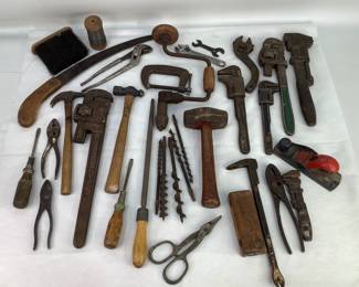 Vintage Hand Tools