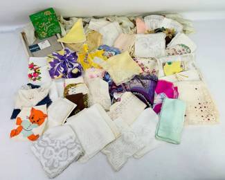 Vintage Textiles & Paper Treasures