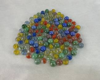 Assorted Glass Marbles