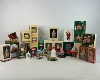 Vintage Christmas Ornaments