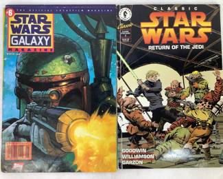 Star Wars Magazine & Comic Book