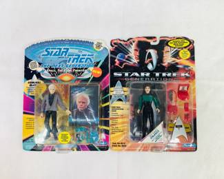 Star Trek Action Figures