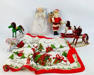 Frankel Santa and a Country Christmas
