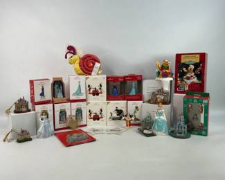Disney Ornaments & Figurines