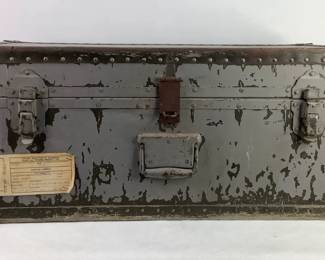 Military Foot Locker