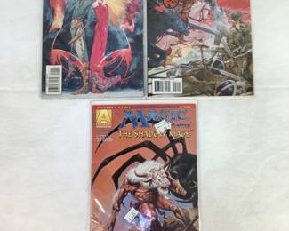 Wizards of the Coast/Armada Comic Books