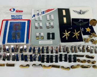 Military Officer Insignia