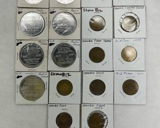 Vintage Arcade & Retail Tokens