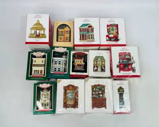 Hallmark House & Furniture Ornaments