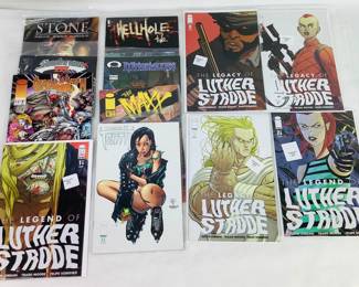 Assorted Image Comics