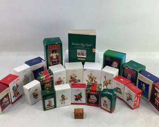 Hallmark Ornaments & Stocking Hangers