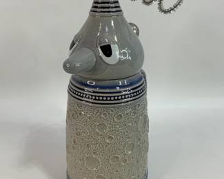 WEBCO Utica Club "Moon Man" Beer Stein