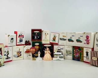 Hallmark Movie Themed Ornaments