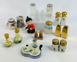 Vintage Salt & Pepper Shakers