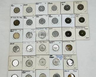 Oklahoma Sales Tax Tokens