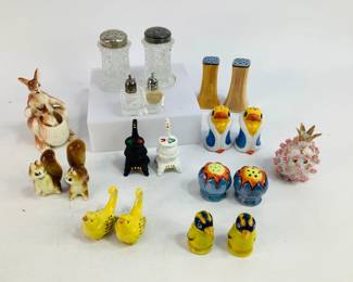 Vintage Salt & Pepper Shakers