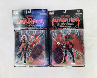 Choas Comics Action Figures