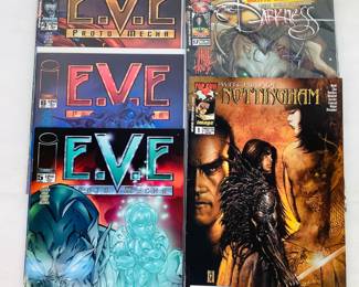 Assorted Collection of Image Comics
