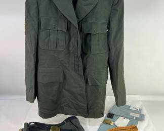  Military Unifrom & Accessories